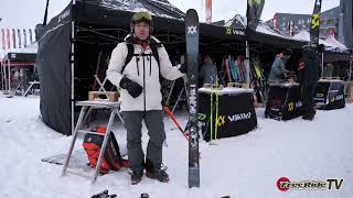 Test skis Volkl Blaze 94 2024 [upl. by Sillsby]