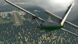 DHC6 Twin Otter  The Most EXTREME Airplane [upl. by Akirdnahs613]