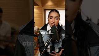 María Becerra la Nena de Argentina canta Corazón Vacío mariabecerra MariaBecerraMusic musica [upl. by Alegna]