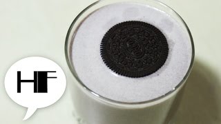 Beverages  Milkshake  Oreo Milkshake [upl. by Doubler]