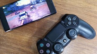 Tuto comment connecter sa manette ps4 a sont téléphone [upl. by Sirref]