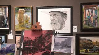 96th Grand National Exhibition at the Salmagundi Club [upl. by Tranquada]