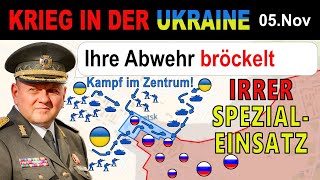 05NOVEMBER AUSGEBRANNT UND VERJAGT  Russen erleiden SCHWEREN RÜCKSCHLAG  UkraineKrieg [upl. by Adnael]