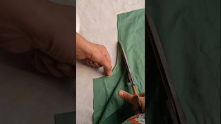 Armhole cutting karne ka asaan tarikaHow to cut armhole viralvideo fashion shorts [upl. by Jack]