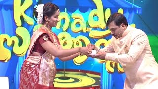 Komady Circus  Sudheer amp Ambily Soman  Njanummelkkali  Mazhavil Manorama [upl. by Apurk386]