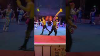 木下大サーカス🎪🐘広島公演🤩🥳フィナーレパート1最初編フィナーレ 木下大サーカス shorts [upl. by Prentiss]