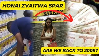 HAZVIPERE MUSHE Gvt raids Fife Ave Spar 😳😳😳 [upl. by Gurney]