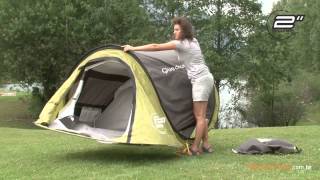 Como montar a barraca 2 Seconds AIR II Quechua  Exclusividade Decathlon [upl. by Bela279]