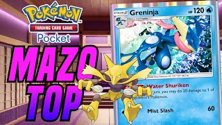 ALAKAZAM x GRENINJA  POKEMON POCKET  2024 [upl. by Alag]