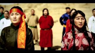 Mongolian Music  Boerte  Gobi [upl. by Atinnek451]