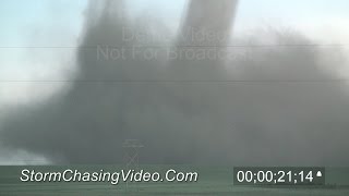 642015 Simla CO Anticyclonic Tornado Archive Footage [upl. by Atsylak]