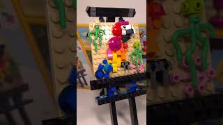 LEGO Easel 31122 from Creator Fish Tank shorts TopBrickBuilder [upl. by Naejarual]