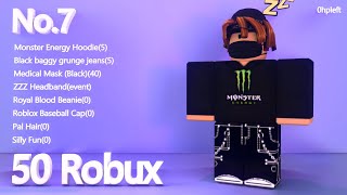 25 CHEAP AND COOL ROBLOX FANS OUTFITS [upl. by Magna]