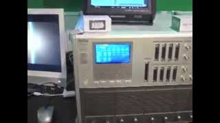 Anritsu Carrier Aggregation Demo [upl. by Elrem]