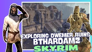 Skyrim Exploring Bthardamz [upl. by Newhall]