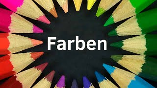 Kunst für Kinder Farben [upl. by Naivat]