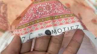 Original Brand Zohra By Motifz  Lawn Sale 2024  shani arts wholesaler Faisalabad [upl. by Kcim]