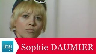 Sophie Daumier quotWimbledonquot  Archive INA [upl. by Thorman]