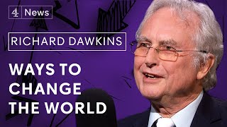 Richard Dawkins on scientific truth outgrowing God and life beyond Earth [upl. by Ilohcin]