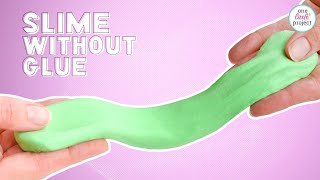 How to Make Slime Without Glue  Easy Conditioner Slime Recipe [upl. by Moyer386]