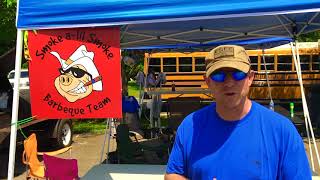 City of LaFayette GA Honeybee Festival BBQ Competition [upl. by Arekat]