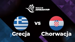 Grecja vs Chorwacja  Socca Aegean Cup 2024 [upl. by Ardnuasal402]