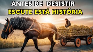 A CARROÇA PRESA ➤ UMA HISTÓRIA MOTIVADORA SOBRE NÃO DESISTIR 🌟 [upl. by Doughty605]