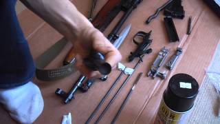 Russian SKS  Complete Overview Disassembly Reassembly and Cleaning Tips [upl. by Etteloc]