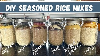 Make Your Own Seasoned Rice Mixes [upl. by Hippel689]