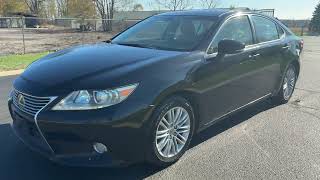 Lexus ES 350 2013 151k miles Walk Around [upl. by Johnsson807]