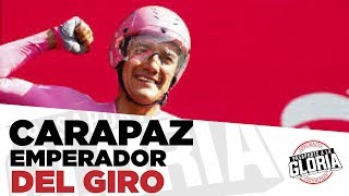 RICHARD CARAPAZ GANADOR DEL GIRO DE ITALIA EL ESPECIAL [upl. by Refiffej]