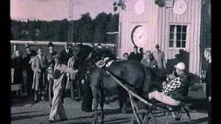 Elitloppet 1952  Permit  Walter Heitman [upl. by Eenwat]