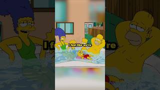 Large bathtub lol simpsons family simpson shorts [upl. by Aydne]