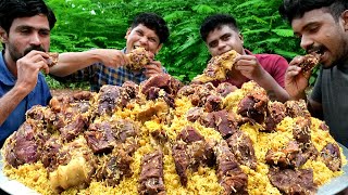 PESHAWARI CHAWAL  Pakistani GOLDEN PULAO Recipe  Cooking In Village [upl. by Ennalyrehc399]