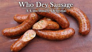 Who Dey Sausage  Celebrate Sausage S05E24 [upl. by Enimisaj]