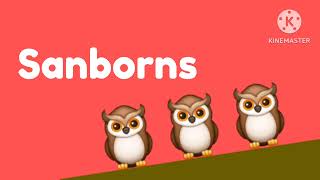 sanborns logo remake [upl. by Thorr]