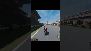 MotoGP 24  High Speed Overtake on Oliveira in Catalunya crash youtube funny viral shorts yt [upl. by Alohcin]