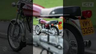 Honda TMX 125 fuel consumption  motor tipid sa gas motorcycle motorsiklo ictvph [upl. by Infield118]