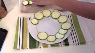 Zucchini carpaccio [upl. by Berne]