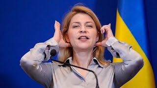 Ukraine  la nouvelle ministre de la justice prône un alignement sur le cadre juridique de lUE [upl. by Rebmit]