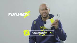 PUMA FUTURE Z  Neymar Jr shows us his new boots and theyre craZy [upl. by Eliath696]