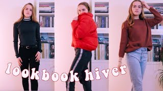 4 idées de tenue pour lhiver [upl. by Anaek]