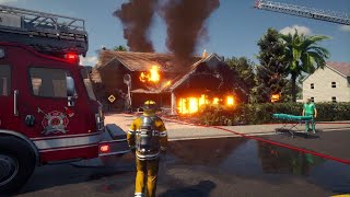 Firefighting Simulator  The Squad Stories of Bravery and Rescue Amid the Great Fire [upl. by Ojytteb543]