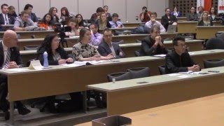 The Osgoode Cup 2016 Undergraduate Moot  Final Round [upl. by Ranjiv]