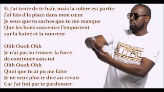 Maitre Gims  Je te pardonne Lyrics Paroles [upl. by Lemert]