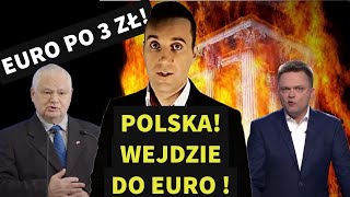 KURS EUR GBP USD PO 6 ZŁ POLSKI ZŁOTY SPADA DO EURO FUNTA I DO ZŁOTA [upl. by Acinemod]