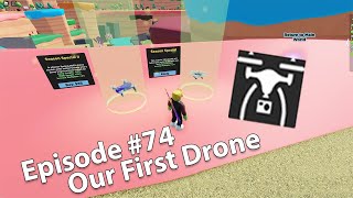 Roblox  Factory Simulator Playthrough  Episode 74  Buying a Drone amp Getting Even More Efficient [upl. by Britte]