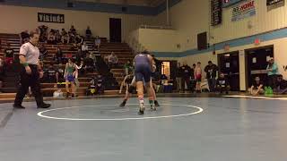 AEHS Wrestling 2018 Zoe Alexander Vs Springbrook HS 106 lbs [upl. by Udell574]