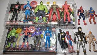 Avengers Hero Full Movie  Figure Action  Avengers Toy Collection  Superhero SPIDER MAN  ASMR [upl. by Charters254]