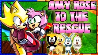 ABM Lego Dimensions  Sonic Level Pack Amy Rose To The Rescue [upl. by Elleoj788]